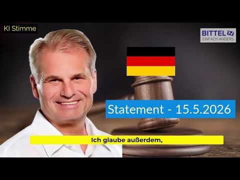Statement von Reiner Füllmich – 15.05.2026 – DE