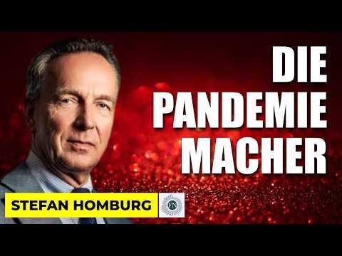 Stefan Homburg: DIE PANDEMIE-MACHER