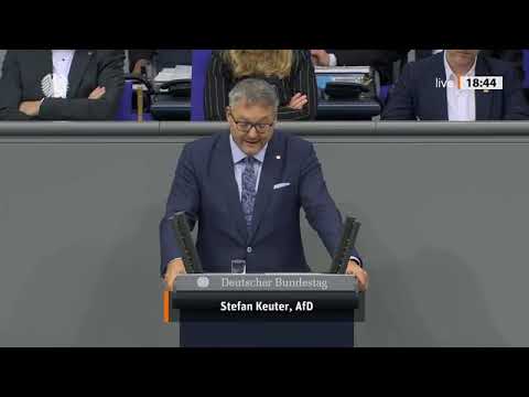 Stefan Keuter warnt vor Eskalation und humanitärer Katastrophe ZOFF IM BUNDESTAG