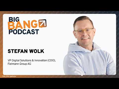 Stefan Wolk: Der Kunde bist du – wie Fielmann KI einsetzt, um stationären Handel neu zu denken