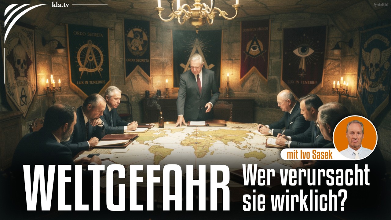 Stehen wir einer jüdischen oder einer luziferischen Weltverschwörung gegenüber? | www.kla.tv/41204