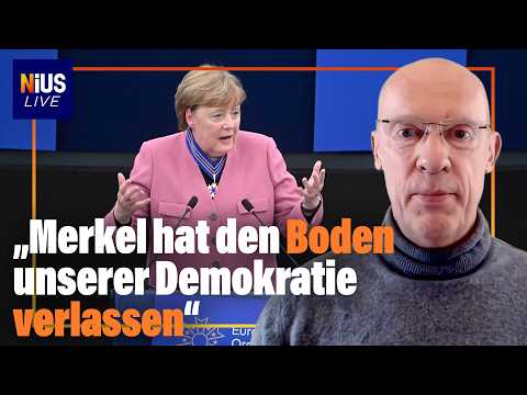 Steinhöfel über Merkels Zensur-Forderung: „Intellektuell beschämend! | NIUS Live