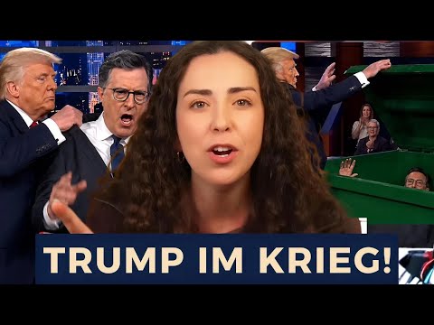 Stephen Colbert lässt das Internet durchdrehen…