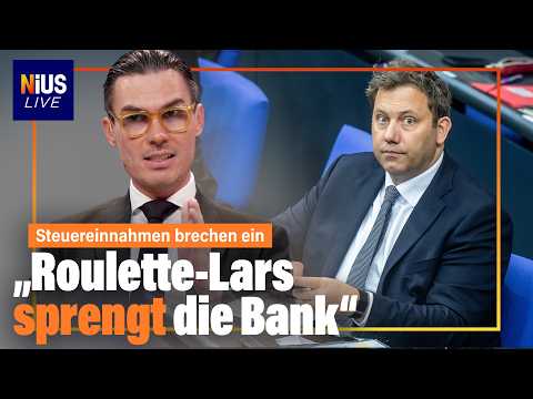 Steuer-Schock: 87 Milliarden Euro fehlen – Klingbeil zeigt auf Trump | NIUS Live