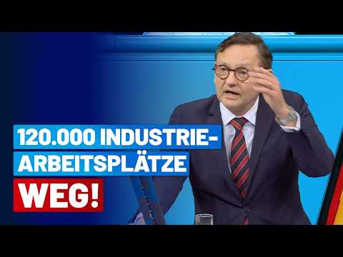 Stoppen Sie dieses energiepolitische Vernichtungswerk! – Kay Gottschalk – AfD-Fraktion