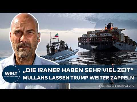 STRASSE VON HORMUS: „Diese Antwort bleibt weiterhin aus!“ Iran lässt USA weiter auf Antwort warten