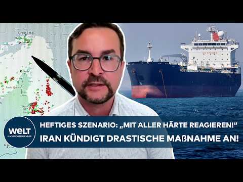 STRASSE VON HORMUS: Für immer schließen!? Iran kündigt drastische Maßnahme an!