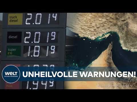 STRAßE VON HORMUS: Warnungen aus der Wirtschaft! IWF und IEA prophezeien Energieknappheit