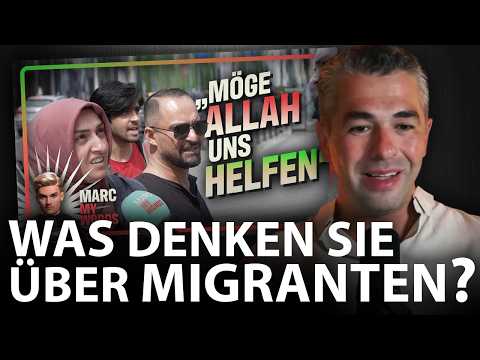 Straßenumfrage zur Migration: „Möge Allah uns helfen“!!