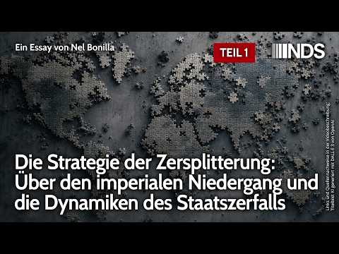 Strategie der Zersplitterung: Über imperialen Niedergang und Dynamiken des Staatszerfalls – Teil 1