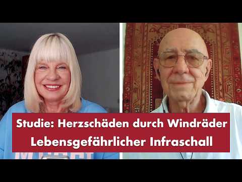 Studie: Herzschäden durch Windräder – Punkt.PRERADOVIC mit Dr. Peter F. Mayer