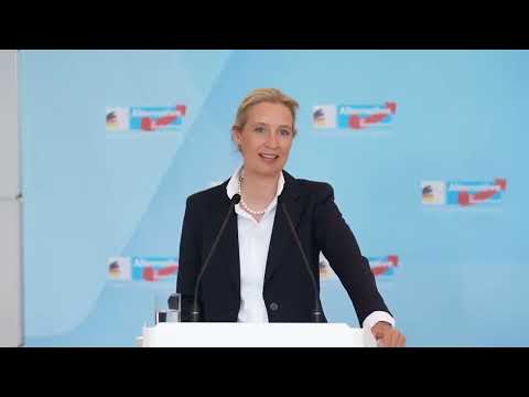 SUPER-GAU  „MERZ REGIERUNG AM ENDE“ – Weidel und Chrupalla rechnen in Presseerklärung  ab