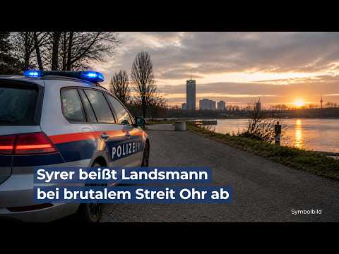 Syrer beißt Landsmann bei brutalem Streit Ohr ab