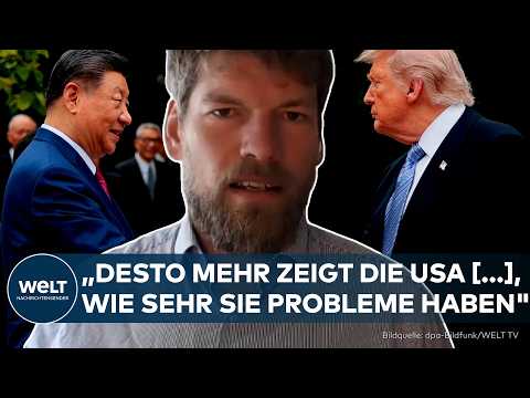 TAIWAN: „Die USA haben im Iran-Krieg zwei große Fehler begangen“ – Experte analysiert Trump-Besuch