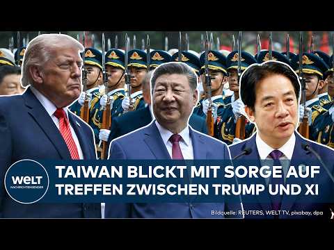 TAIWAN: Inselstaat in Alarmbereitschaft! Verrät Trump die Insel an China