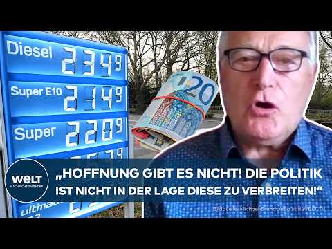 TANKSTELLEN-VERBAND WARNT! „Die Politik hat zu wenig Konzepte“ – Bürger verlieren die Hoffnung!