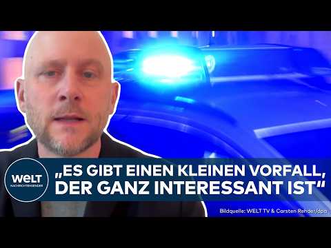 TERROR-ALARM HAMBURG: Pikante Details über verdächtigen Syrer – 17-Jähriger war bereits auffällig!