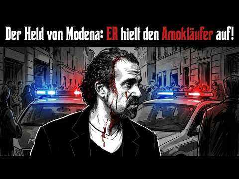 Terroranschlag in Italien: ER hielt den Amokfahrer auf!