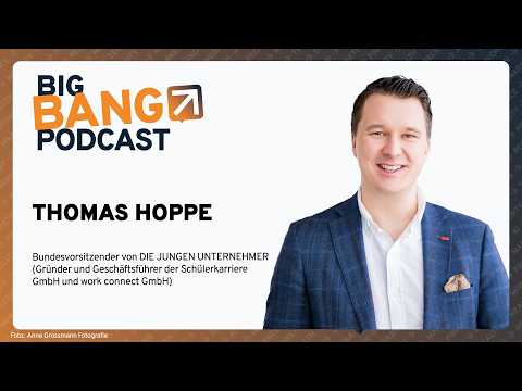 Thomas Hoppe: Unternehmertum in Deutschland – zwischen Bürokratie, Fachkräftemangel und Zukunftsmut