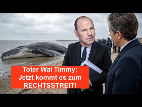 Timmys 🐳  Tod hat juristisches Nachspiel! | Anwalt Christian Solmecke