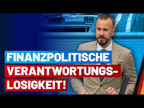 Tobias Teich zum neuen 2 Billionen EU-Haushalt! – AfD-Fraktion im Bundestag