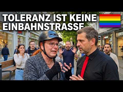 TOLERANZ IST KEINE EINBAHNSTAßE!