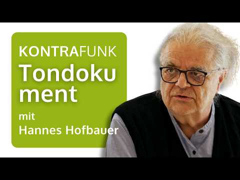Tondokument: Hannes Hofbauer – Aller Rechte beraubt. Mit EU-Sanktionen zum autoritären Staat