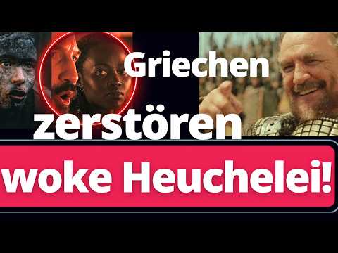 Total-Schaden: Griechenland stürmt Hollywood wegen Woke Film! Total-Schaden: Griechenland stürmt Hollywood wegen Woke Film!