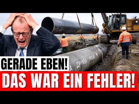 TOTAL SCHOCK! Druschba Pipeline wird Abgebaut , Sprit preise werden um 100% Steigen