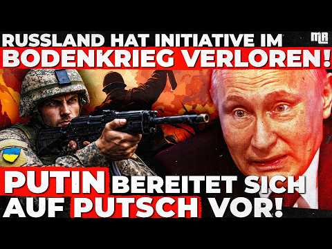 TOTALE PANIK IM KREML! UKRAINE GEWINNT im Bodenkrieg die Initiative! @MarkReicher