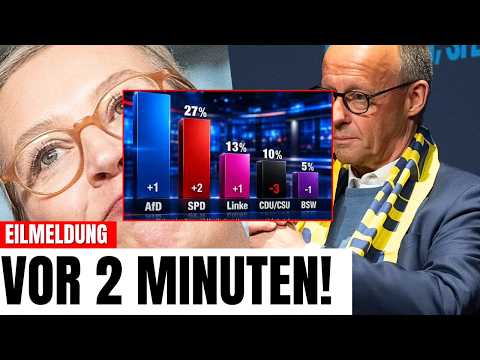 Totaler Kollaps für Altparteien: AfD springt auf ÜBER 42%!