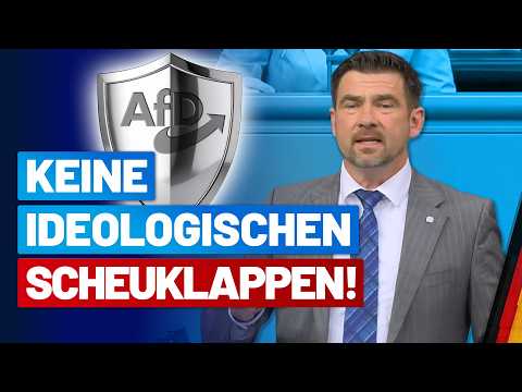 Transparenz statt Verschleierung! Arne Raue zum AfD-Antrag für die innere Sicherheit!