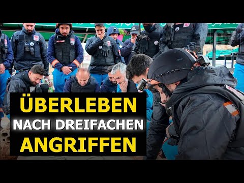 Treffen Sie die libanesischen Retter, die von Israel ins Visier genommen werden