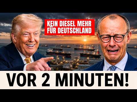 TREIBSTOFFLAGER RAPIDE LEEER!!! SCHIFFE GESTOPPT!! ÖL, GAS & DIESEL MANGEL!! 🚢🔥