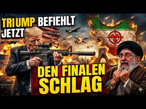 Trump befiehlt Vernichtungsschlag: Iranische Armee vor dem Ende durch massive Luftangriffe