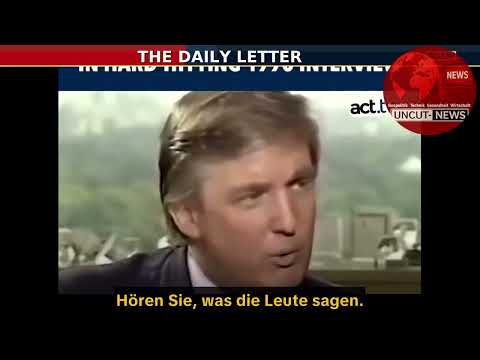 TRUMP ENTMASKT? Dieses Interview wirft brisante Fragen auf – 1990