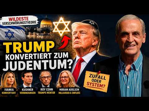 Trump konvertiert zum Judentum?! – Zionismus & Milliarden-Netzwerke?!