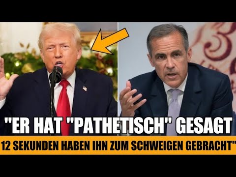 Trump nannte Kanada „erbärmlich“ – 12 Sekunden später war er sprachlos.NA NEWC LIIR