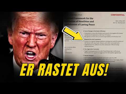 Trump rastet aus: Irans Angebot sei „dreckiger Müll!