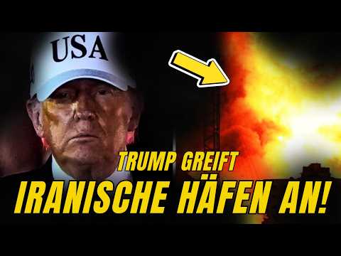Trump schlägt wieder zu – Iran kündigt massive Vergeltung an!