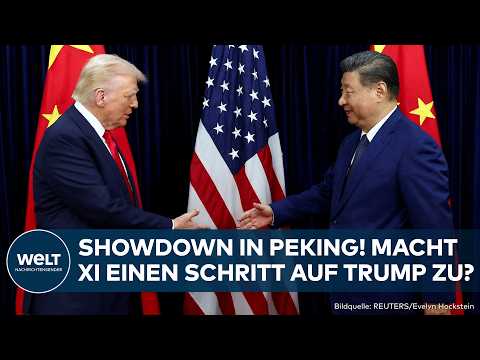 TRUMP TRIFFT XI: Showdown in Peking! Hoffnung auf Durchbrüche im Iran-Krieg macht sich breit