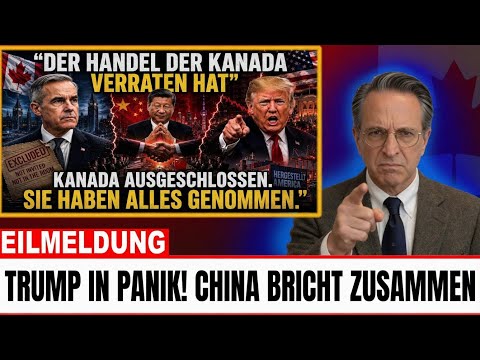 Trump und Xi nahmen Kanada heimlich ins Visier – Carneys Reaktion versetzte Washington in Angst und