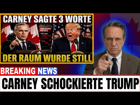Trump wirft Kanada vor, einen Handelskrieg gegen Washington begonnen zu haben – Mark Carneys