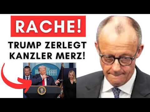 Trump zieht 5.000 US-Soldaten aus Deutschland ab und verkündet +25% Zölle!