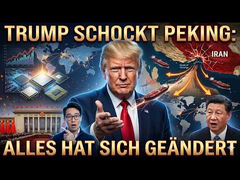 Trump zwingt China zum Einlenken: Die Straße von Hormuz wird geöffnet