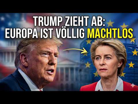 Trumps angekündigter Nato-abzug schockiert Europa und versetzt Brüssel in totale panik. Trumps angekündigter Nato-abzug schockiert Europa und versetzt Brüssel in totale panik.