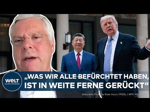 TRUMPS BESUCH IN CHINA: Die Chancen nach dem Trump-Xi-Gipfel | Europa zwischen den Fronten