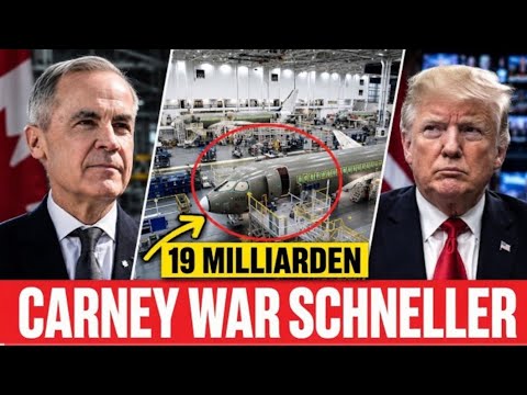 Trumps Boeing-Deal ging nach hinten los – Carney hat gerade einen größeren Deal in Quebec unterzeich