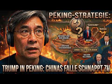 Trumps Fehler in Peking: Wie China den US-Präsidenten eiskalt ausgemustert hat