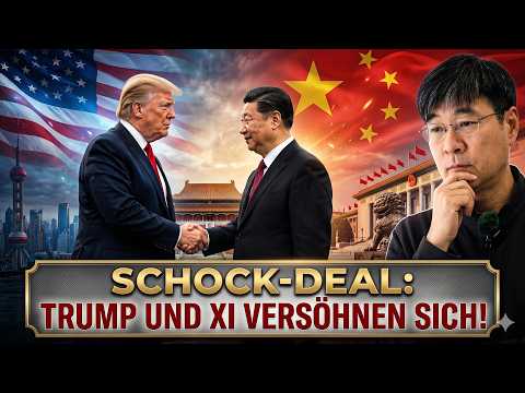 Trumps geheimer China-Deal: Warum dieser Besuch die Weltwirtschaft für immer verändert
